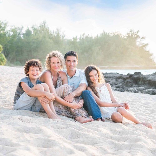 Best Oahu Photographer | Honolulu Family Photographer | Turtle Bay Beach family session