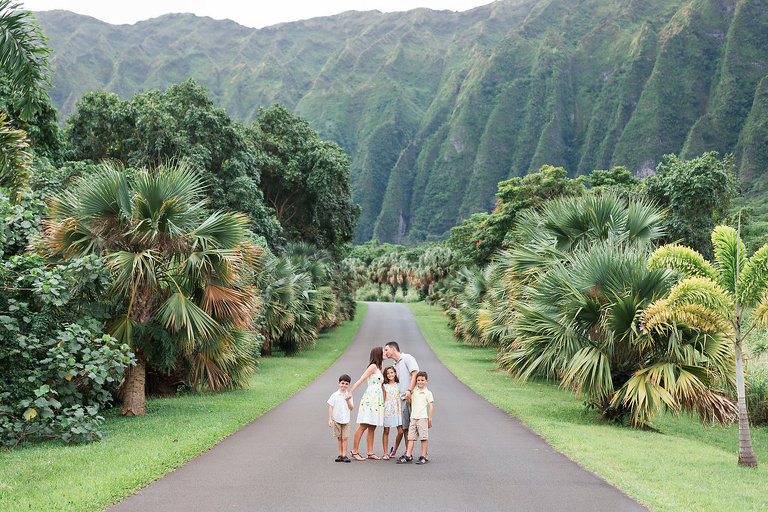 Oahu Family Photographers | Hawaii vacation portrait session